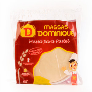 Massa para Pastel Redonda 1KG