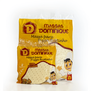 Massa para Pizza Brotinho
