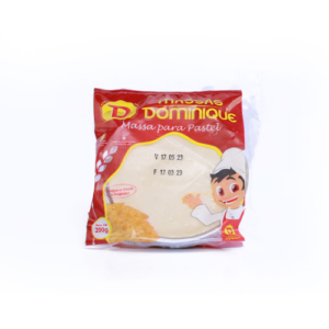 Massa para Pastel Redonda 200g