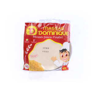 Massa para Pastel Redonda 500g