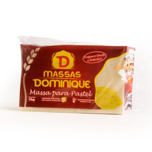 Massa para Pastel Retangular 1kg